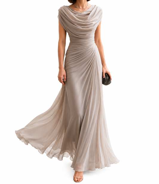 JILLIAN | Robe longue