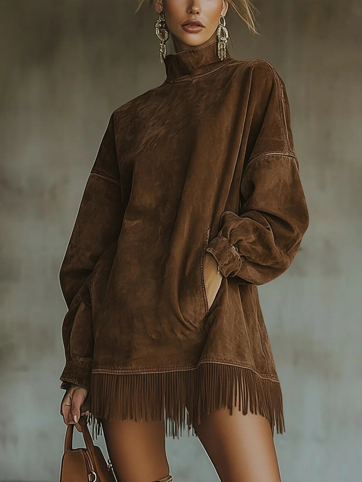 GABRIELLE - Marron