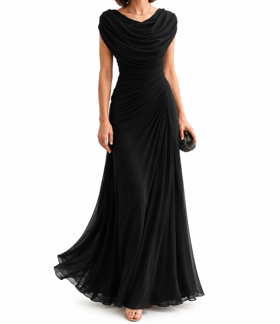 JILLIAN | Robe longue
