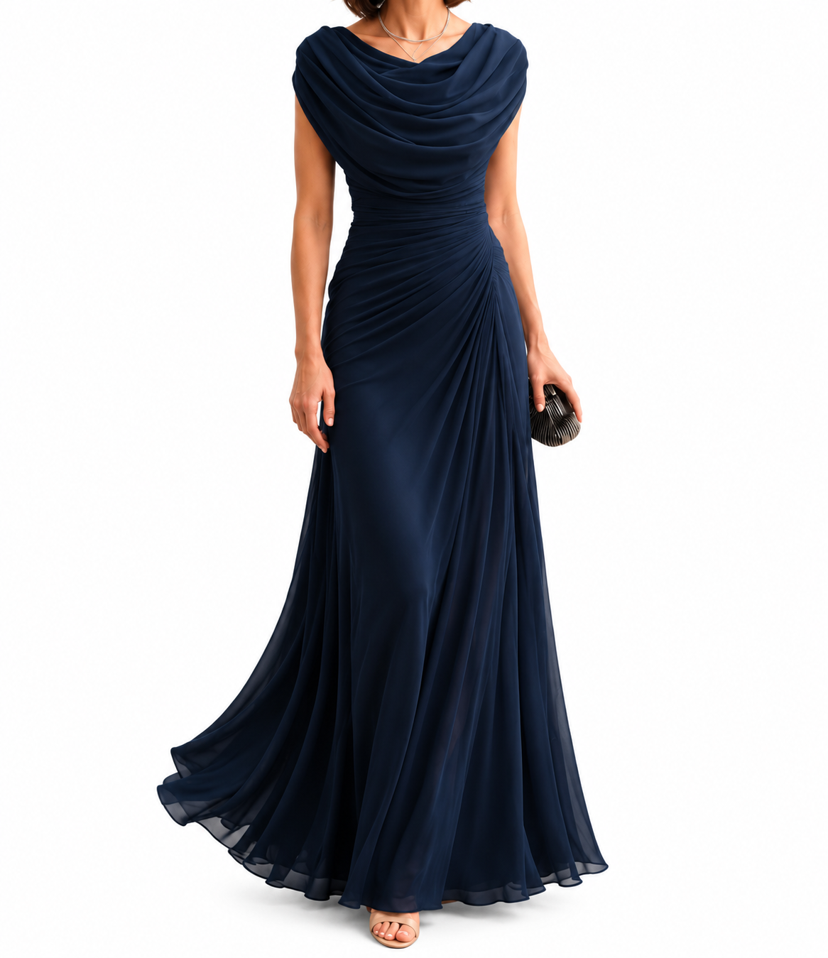 JILLIAN | Robe longue